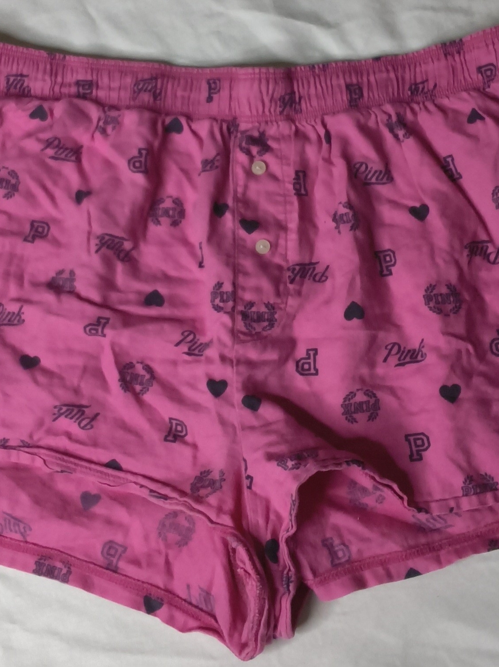 PINK Victoria's Secret Women's Pink Lounge Shorts